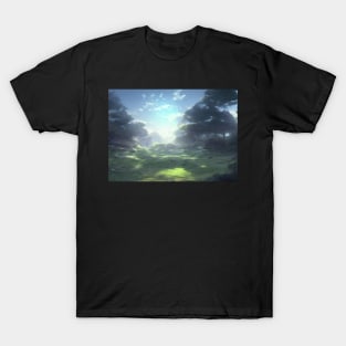 landscape pictures for wall amazing T-Shirt